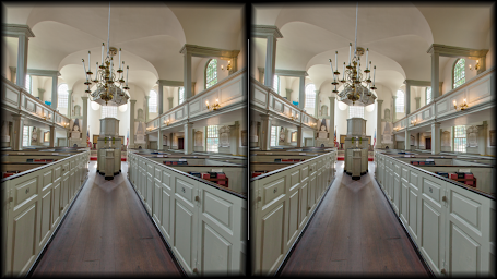 Four New England Churches VR