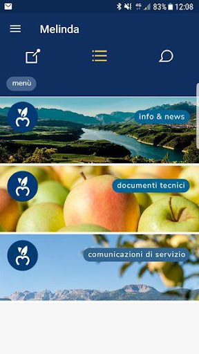 MelindaApp Screen 2