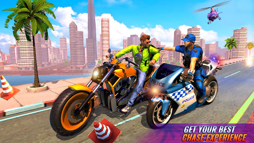 US Police Bike Gangster Chase: Police Bike Games 1.1.5 Screenshots 3