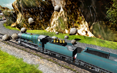 Uphill Train Simulator 3D 1.6 APK screenshots 17