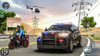 SUV Police Chase Thief Games - Screenshot 3