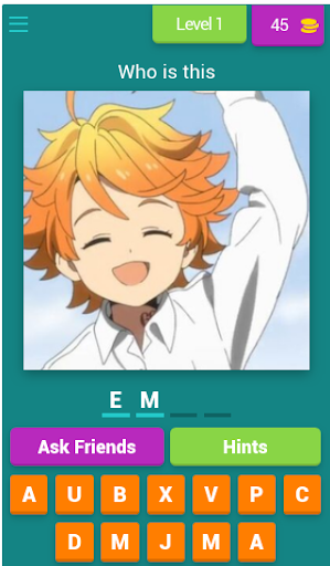 The Promised Neverland Quiz
