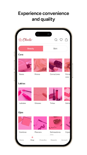 Chula - Belleza sin límites screenshot 2