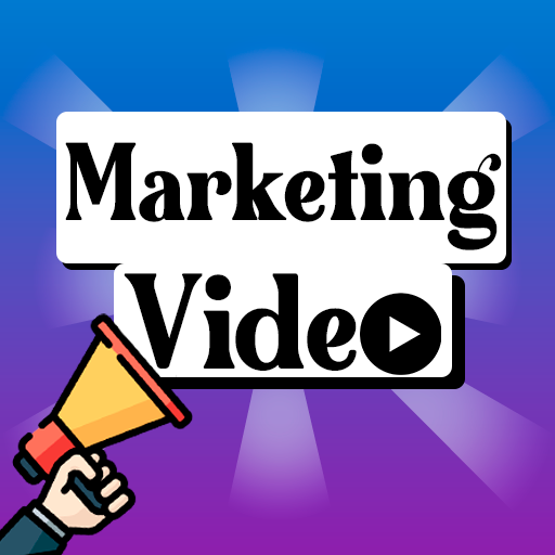 Marketing video maker logo