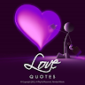 Love and Romance Quotes Application icon