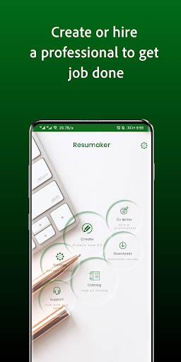 Resumaker: CV, Resume For Job Screen 3