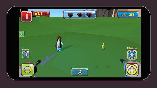Android application Banana For Scale - The Game screenshort