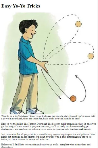 Android application How to Do YoYo Tricks screenshort