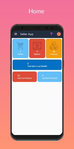 SAMRAT SHOPPING SELLER Screen 2