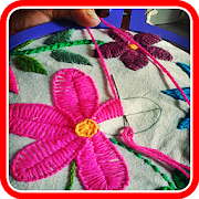 Learn to Border step by step. Embroidery Course