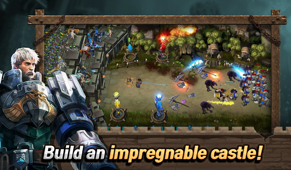 Guardians of Castle :Tower Def 1.2.81 APK + Mod (Unlimited money) for Android