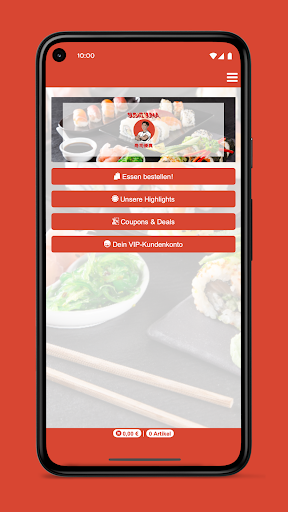 Sushi Yuma Screen 2