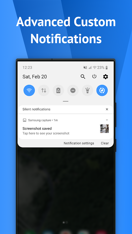 One Shade: Custom Notification - 18.5.6 - (Android)