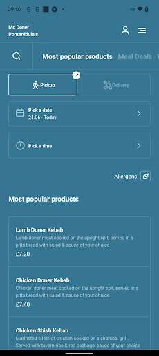 Mc Doner Pontarddulais Screen 3