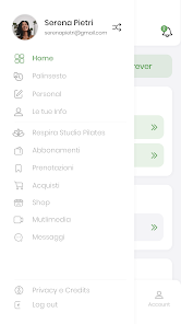 Screenshot 3 Respira Studio Pilates android