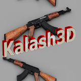 AK47 Kalachnikov 3D icon