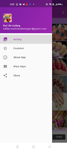 Nail Art Gallery Screenshot 1 - AppWisp.com