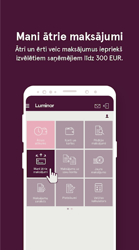 Luminor Latvija Screenshot 3 - AppWisp.com