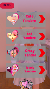 Yandere AI Virtual Girlfriend 1 APK + Mod (Unlimited money) إلى عن على ذكري المظهر