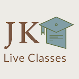 JK Live Classes icon