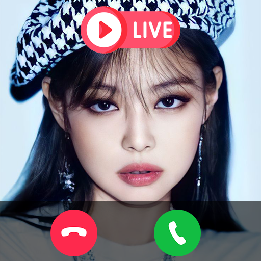 Jennie Fake Call logo