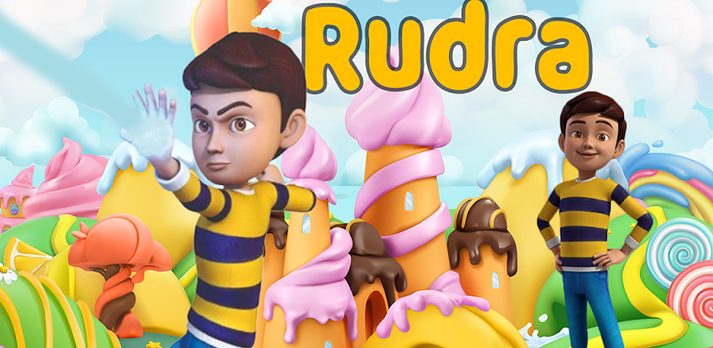 Rudra game boom chik chik boom magic : Candy Fight