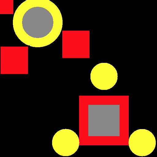 Color Puzzle Rotation logo
