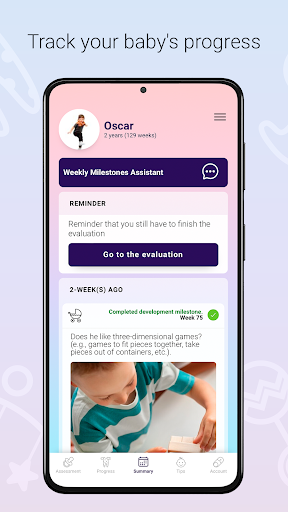 BabyBright - Baby's progress Screenshot 5
