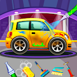 Cover Image of Descargar Kids Car Wash Offline Games: Auto Workshop Garage 1.0 APK