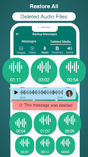 Recover Deleted Messages WA Screenshot