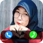 Cover Image of Télécharger Juyy Putri fake Call You 1.0 APK