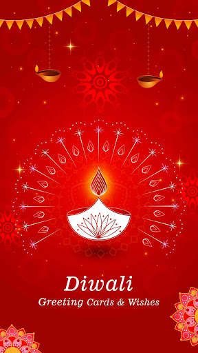 Android application Diwali Greeting Cards & Wishes screenshort
