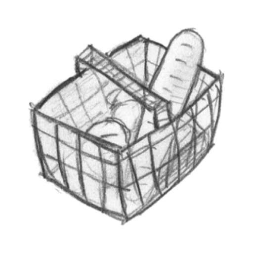 Shared Grocery List logo
