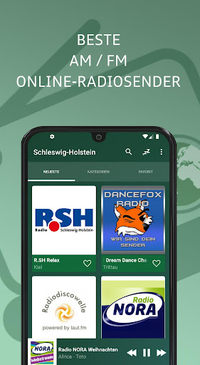 Schleswig-Holstein Online Radiosenders