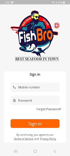 FishBro Delivery Boy Screen 2