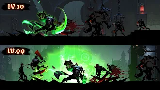 Game screenshot Shadow War: Idle RPG Survival apk download