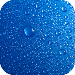 「Water drops Live Wallpaper」圖示圖片