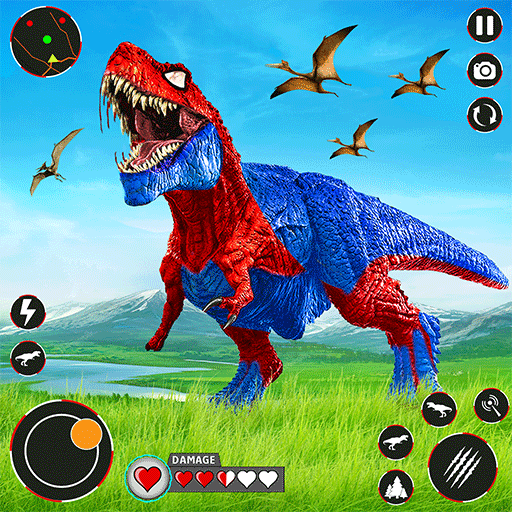 Trex Dino Hunter: Wild Hunt 3D  Icon