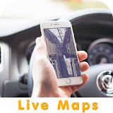 Live Maps GPS Advice icon