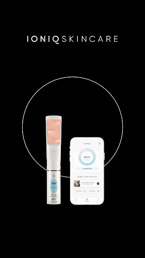 Android application IONIQ Skincare screenshort