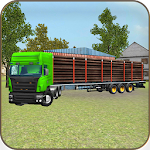 Cover Image of Baixar Log Truck Driver 3D  APK