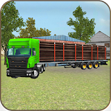 Log Truck Driver 3D icon