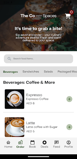 The Co—Spaces Screen 2