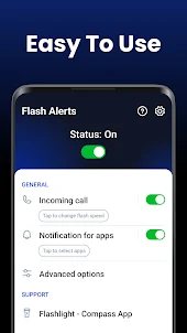 Flash Alerts - Call Flash