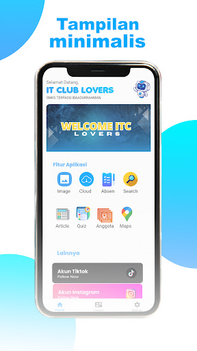 Android application ITC Lovers - Online screenshort