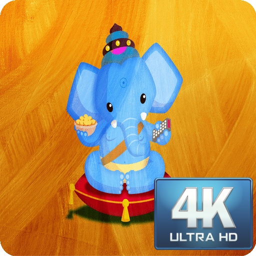 Lord Ganesha Wallpapers HD 4K logo