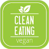 Clean eating vegan icon