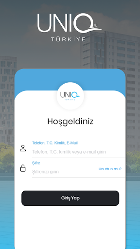 Uniq Yönetim Screen 3