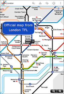 London Underground Screenshot