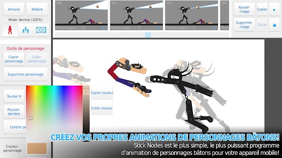 Stick Nodes Stickman Animateur Capture d'écran